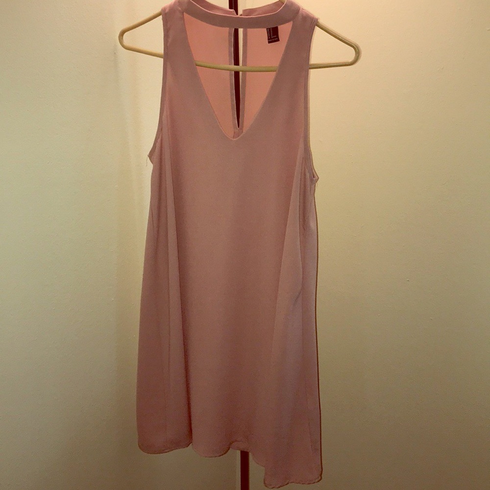 Forever 21 blush pink dress